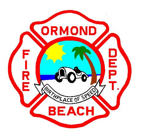 fire ormond beach agencies logo department